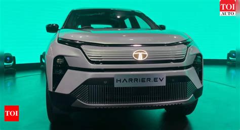 Tata Harrier EV India launch in 2024: Details of company's flagship ...