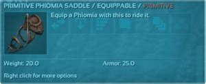 Ark Phiomia (Abilities, Taming, Food, Saddle, Breeding, Drops & Location) - ProGameTalk