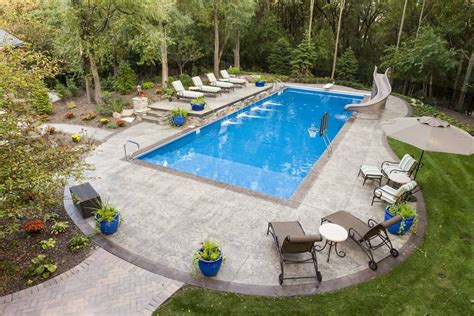 101 Swimming Pool Designs and Types (Photos) | Backyard pool designs, Inground pool landscaping ...