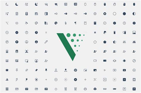 Vue Icons - SVG Icon Components - Made with Vue.js