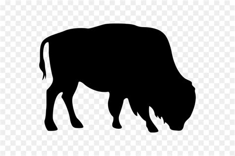 Free Bison Silhouette Clip Art, Download Free Bison Silhouette Clip Art png images, Free ...