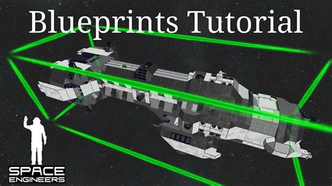 Space Engineers – Using Blueprints in Creative and Survival - YouTube