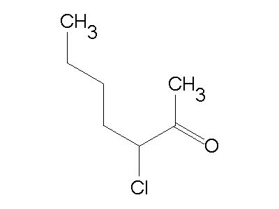 3-chloro-2-heptanone - C7H13ClO, density, melting point, boiling point, structural formula ...