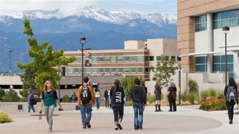 University of Colorado welcomes students back to Colorado Springs ...