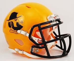 Amazon.com : Appalachian State Mountaineers NCAA Mini SPEED Helmet by ...