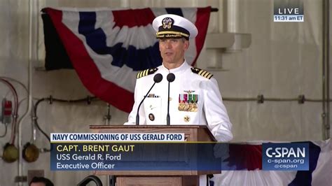 President Trump at USS Gerald Ford Commissioning | C-SPAN.org