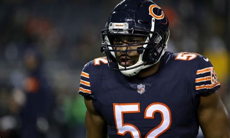 Khalil Mack ranks 60th on Chicago Bears’ top-100 players of all-time