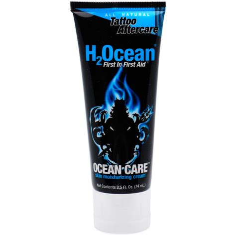 H2Ocean Tattoo Aftercare Moisturing Cream 2.5oz- Buy Online in United Arab Emirates at ...