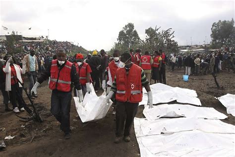 Kenya: 75 die in pipeline explosion in Nairobi slum