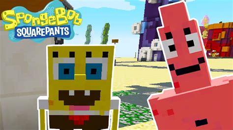 Minecraft SPONGEBOB Bikini Bottom Custom MAP (World Tour) - YouTube