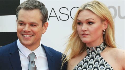 Matt Damon & Julia Stiles kept it classy responding to Lena Dunham's complaints