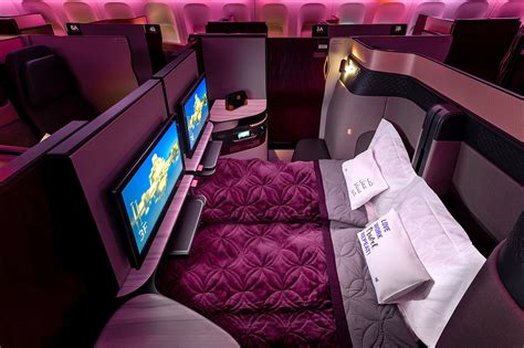 Qatar Airways Economy Class Dreamliner