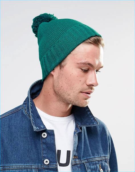 Men's Beanies: ASOS 2016 Fall/Winter Styles