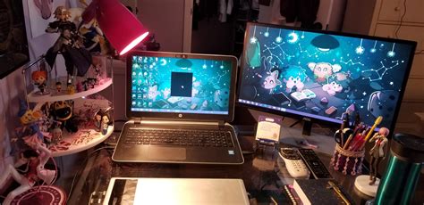 Current set up for PC gaming + art! : r/GirlGamers