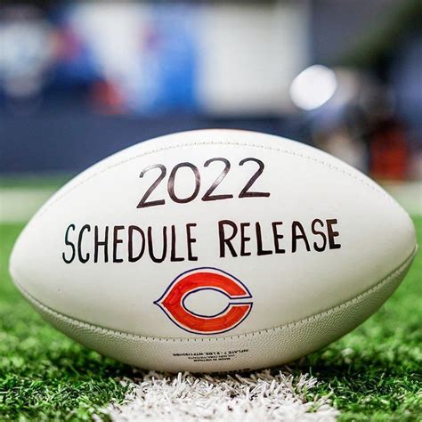 Chicago Bears Schedule 2022: Dates, times, opponents, and win-loss ...