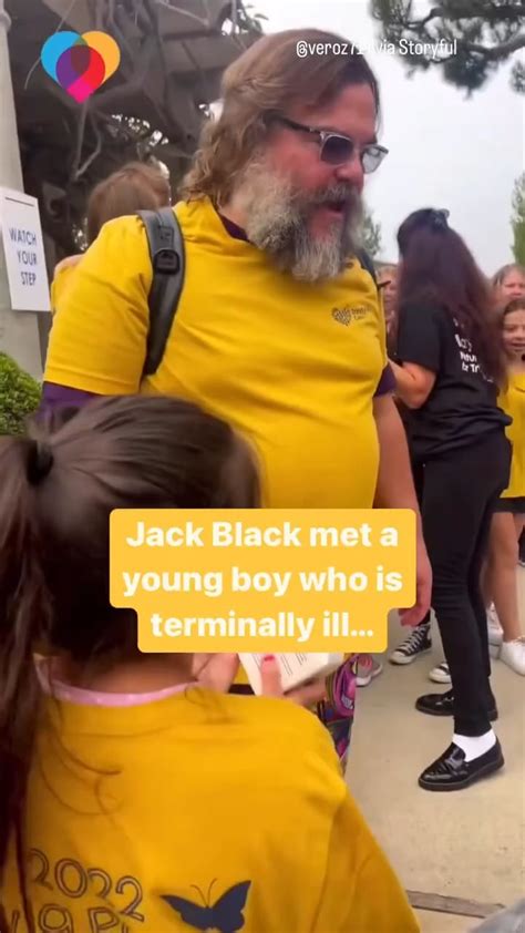 Jack Black Sings School of Rock Song To Terminally Ill Fan : r/wholesome