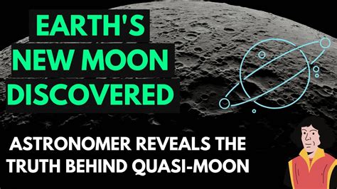 Earth's new moon discovered | known as quasi moon | Astronomers ...