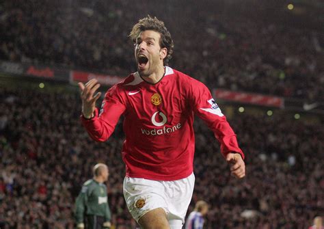 Ruud van Nistelrooy record for United | Manchester United