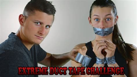 DUCT TAPE CHALLENGE! - (BF VS GF Challenge) - YouTube