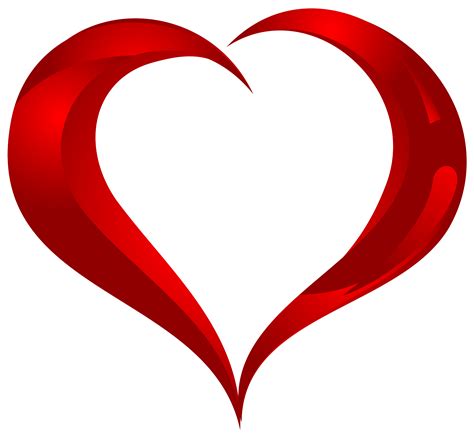 Beautiful Heart PNG Clipart