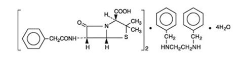 Bicillin LA - FDA prescribing information, side effects and uses