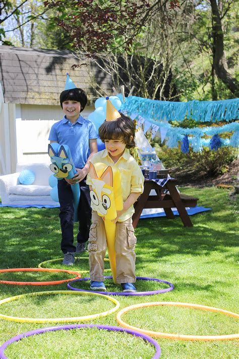 Bluey Backyard Birthday Celebration - Just Add Confetti