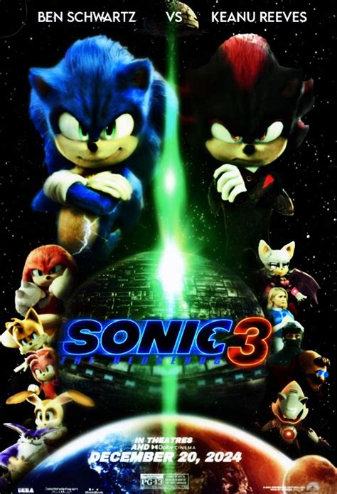 Sonic Movie 3 Concept Live and Learn Poster by heybolol on DeviantArt