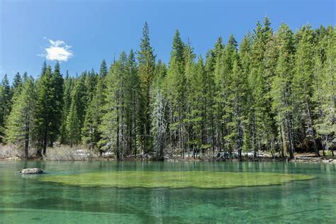 Emerald Pool Photograph by Gibson Outdoor Photo - Pixels