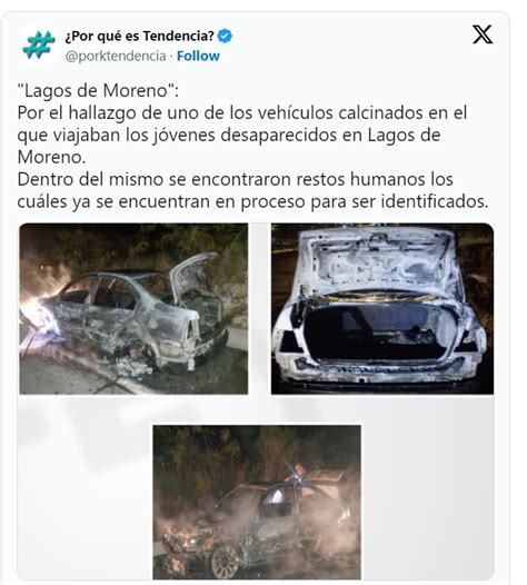 Burned Car Of The Lagos de Moreno Incident | Lagos de Moreno Incident / Los 5 Jóvenes De Lagos ...