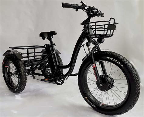 Folding Fat Tire Electric Tricycle | We Are The Cyclists