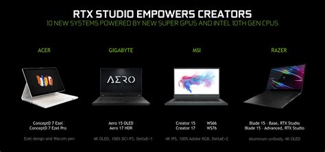 NVIDIA Overhauls GeForce Laptops - RTX Starts At $999; Max-Q Gets ...