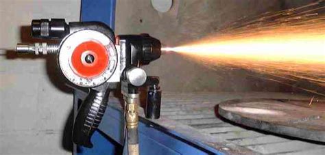 COMBUSTION WIRE SPRAY PROCESS ( Metal Spraying or Flame Spray )