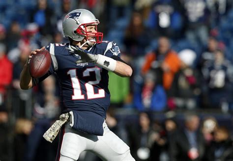 Tom Brady, New England Patriots QB, named AFC Offensive Player of the ...