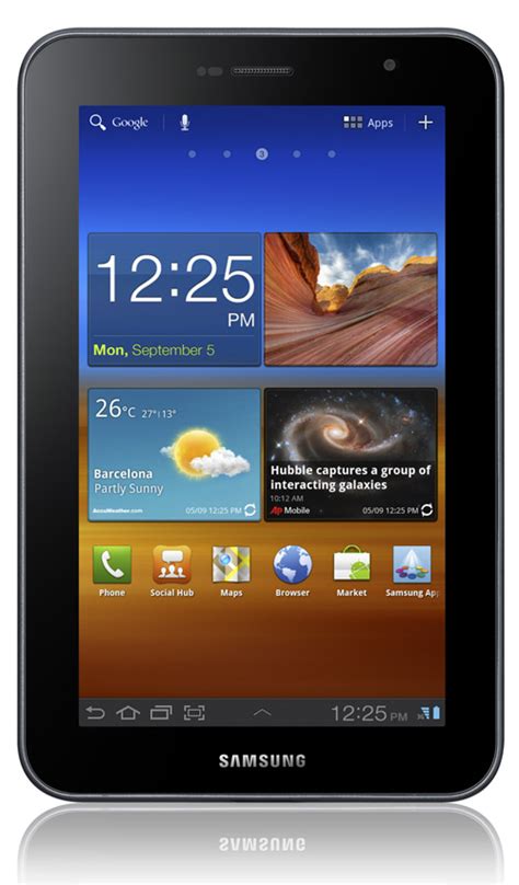 Samsung Galaxy Tab 7 Plus Announced, Honeycomb and Dual-Core Processor ...