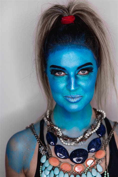 Genie Halloween Makeup | Makeup, Disney makeup, Halloween makeup tutorial