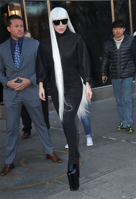 Lady Gaga's long hair - Irish Mirror Online