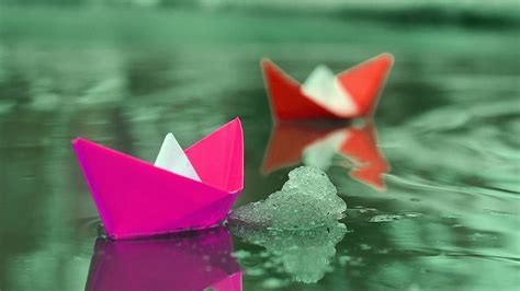 52 Origami Wallpapers - WallpaperBoat