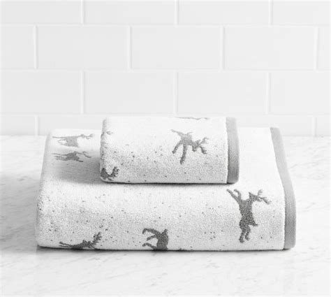 Holiday Whimsy | Towel, Pottery barn christmas, Bath towels