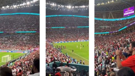 Watch: Stadium goes crazy after Ronaldo enters as substitute in FIFA ...