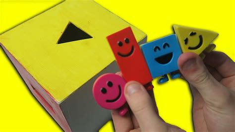 Mister Maker Shapes! LEARNING COLORS!!! And SHAPES!! - YouTube