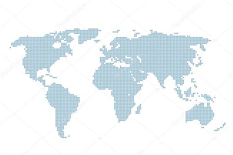 World map. Abstract vector background. Travel. Illustration 2017 Stock Vector Image by ...