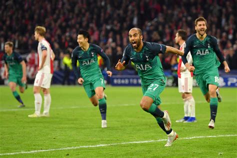 Champions League: Lucas Moura hat-trick stuns Ajax as Spurs set up ...