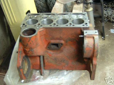 Farmall cub engine block