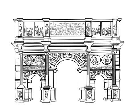 Arch of Constantine - Page 2 of 2 - Colosseum Rome Tickets