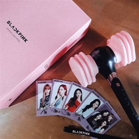 #blink #kpop #lightstick #album #blackpink | Blackpink, Kpop merchandise, Black pink