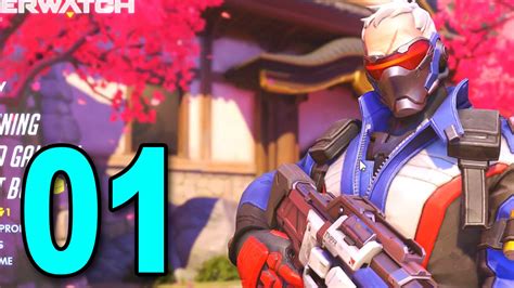 Overwatch - Part 1 - THIS GAME IS AWESOME! (HD PC Gameplay) - YouTube