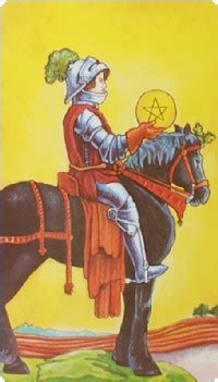 Knight of Pentacles Tarot Card Meanings | Biddy Tarot