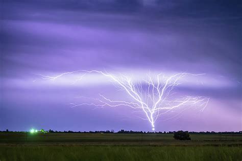 Amazing Anvil Lightning Creepy Crawlers Photograph by James BO Insogna