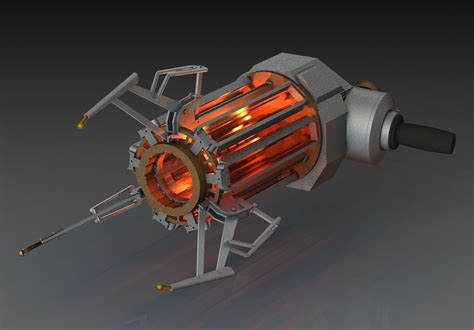 Half Life Inspired Gravity Gun 3D Model for 3D Printing - Etsy UK