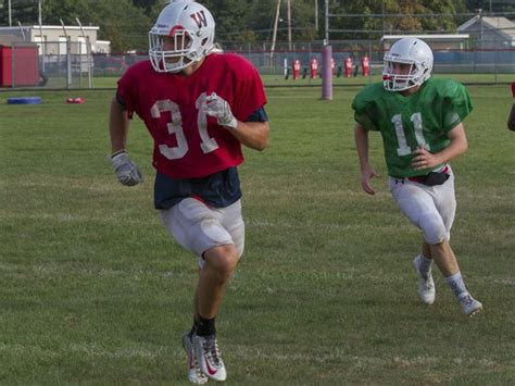 Wall High School Football Practice